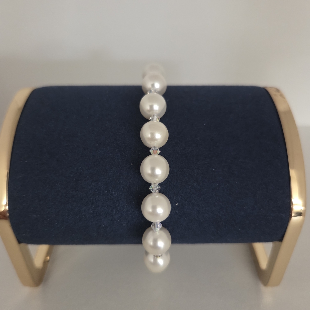 Swarovski Pearl Bracelet